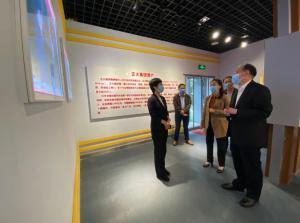 洛阳市市委常委、宣传部长王飞莅临洛阳milan米兰(中国)官方网站-登录入口调研