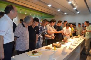 新乡餐饮协会莅临洛阳milan米兰(中国)官方网站-登录入口参观考察