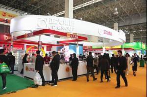 “爆款”来袭！milan米兰(中国)官方网站-登录入口食品超高人气亮相中国（漯河）食品博览会！