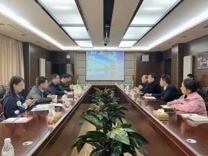 洛阳市商务局局长吕宗乐一行莅临milan米兰(中国)官方网站-登录入口调研指导工作