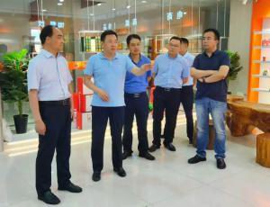 新安县委书记宗国明考察洛阳milan米兰(中国)官方网站-登录入口食品