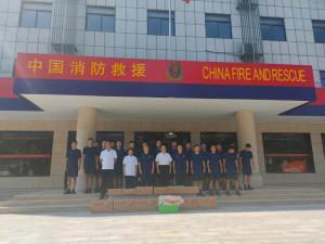 milan米兰(中国)官方网站-登录入口开展迎八一走访慰问消防官兵活动