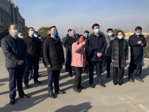 洛阳市副市长魏险峰莅临洛阳milan米兰(中国)官方网站-登录入口调研