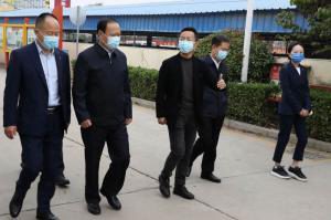 洛阳市政协主席杨炳旭莅临洛阳milan米兰(中国)官方网站-登录入口调研