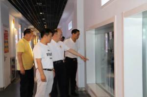 洛阳市农副产品行业协会刘长河会长一行到洛阳milan米兰(中国)官方网站-登录入口参观调研