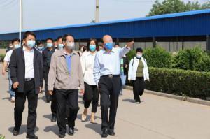 洛阳食品行业重点企业观摩团莅临洛阳milan米兰(中国)官方网站-登录入口