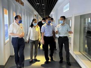 河南省“万人助万企”工作组到洛阳milan米兰(中国)官方网站-登录入口调研