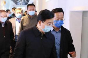 洛阳市市长徐衣显莅临洛阳milan米兰(中国)官方网站-登录入口食品调研