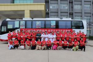 无偿献血 爱在milan米兰(中国)官方网站-登录入口|milan米兰(中国)官方网站-登录入口集团河南区猪肉食品事业开展无偿献血公益活动