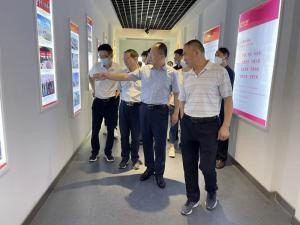 农业农村厅专家组莅临洛阳milan米兰(中国)官方网站-登录入口开展全国生猪屠宰标准化示范厂持续合格性检查