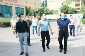 西工区人大代表到洛阳milan米兰(中国)官方网站-登录入口调研指导工作