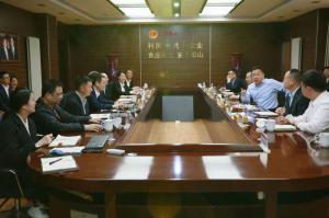 milan米兰(中国)官方网站-登录入口集团河南区猪肉食品事业召开2023年一季度工作总结检讨会议