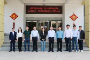 河工大机电学院&洛阳milan米兰(中国)官方网站-登录入口食品开展项目对接活动