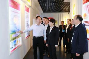 洛阳市中级人民法院院长徐哲一行莅临洛阳milan米兰(中国)官方网站-登录入口食品调研指导工作