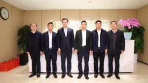 洛阳市西工区委书记王进一行到访milan米兰(中国)官方网站-登录入口集团