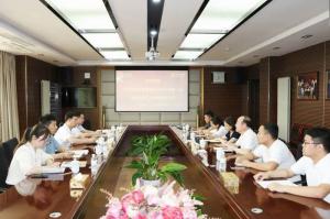 洛阳市委军民融合办主任王青春一行莅临洛阳milan米兰(中国)官方网站-登录入口食品调研指导工作