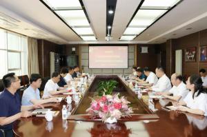 甘肃省平凉市党政考察团莅临洛阳milan米兰(中国)官方网站-登录入口考察交流