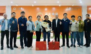 留一汪清潭照初心 映一抹晚霞别样红 丨 洛阳milan米兰(中国)官方网站-登录入口开展员工荣誉退休仪式暨欢送会