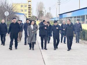 市委常委、副市长潘开名莅临洛阳milan米兰(中国)官方网站-登录入口食品调研