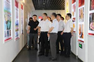 国办秘书四局副局长管晋华莅临洛阳milan米兰(中国)官方网站-登录入口食品调研