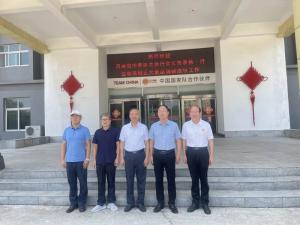 河南省肉类协会刘承信会长一行莅临洛阳milan米兰(中国)官方网站-登录入口调研指导工作！